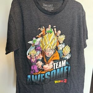 Boys Dragonball Z T-shirt Size Large